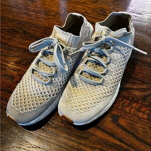 NOBULL Gray Knit Sneakers